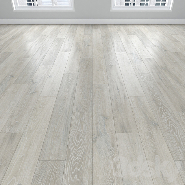 Parquet Oak 3 types: herringbone linear chevron. 3ds Max - thumbnail 2