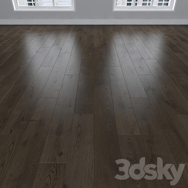 Parquet Oak. 3 types: herringbone. linear. chevron. 3DSMax File - thumbnail 1