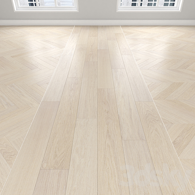 Parquet Oak 3ds Max - thumbnail 1