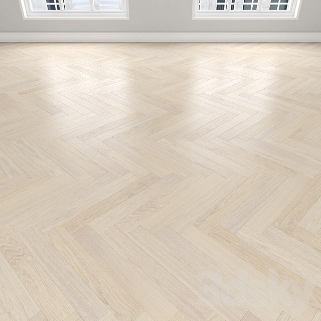 Parquet Oak 3ds Max - thumbnail 3