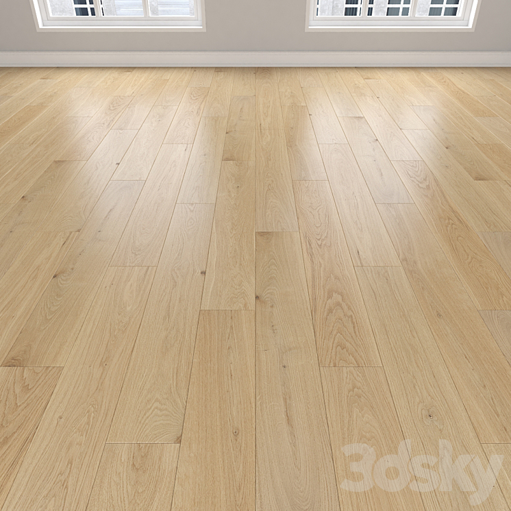 Parquet Oak 3DS Max - thumbnail 2