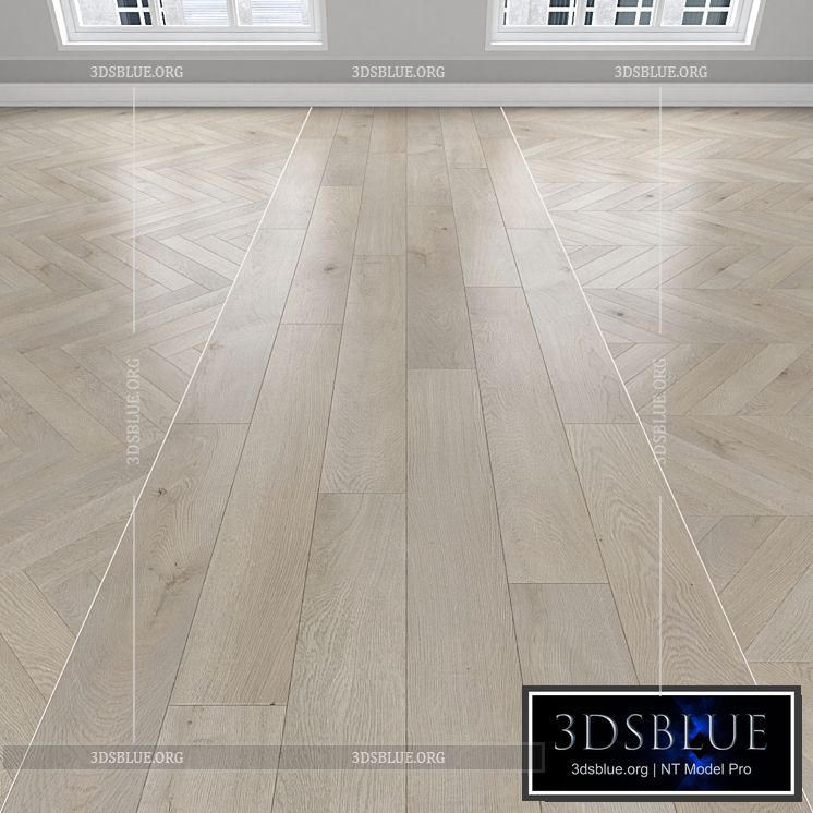 Parquet Oak 3DS Max - thumbnail 3