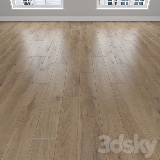 Parquet Oak 3ds Max - thumbnail 2