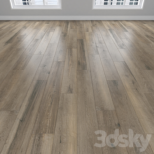 Parquet Oak 3ds Max - thumbnail 2