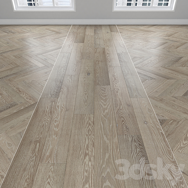 Parquet Oak 3ds Max - thumbnail 1