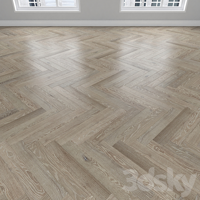 Parquet Oak 3ds Max - thumbnail 3