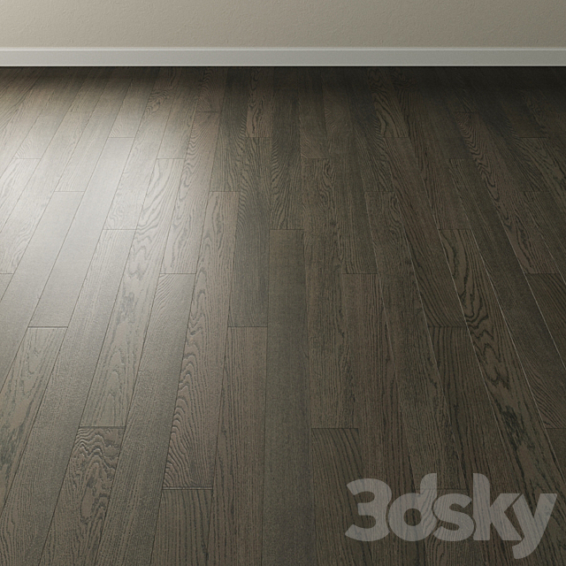 Parquet oak Coswick. Inspire NORTH SEA gray 3ds Max - thumbnail 2