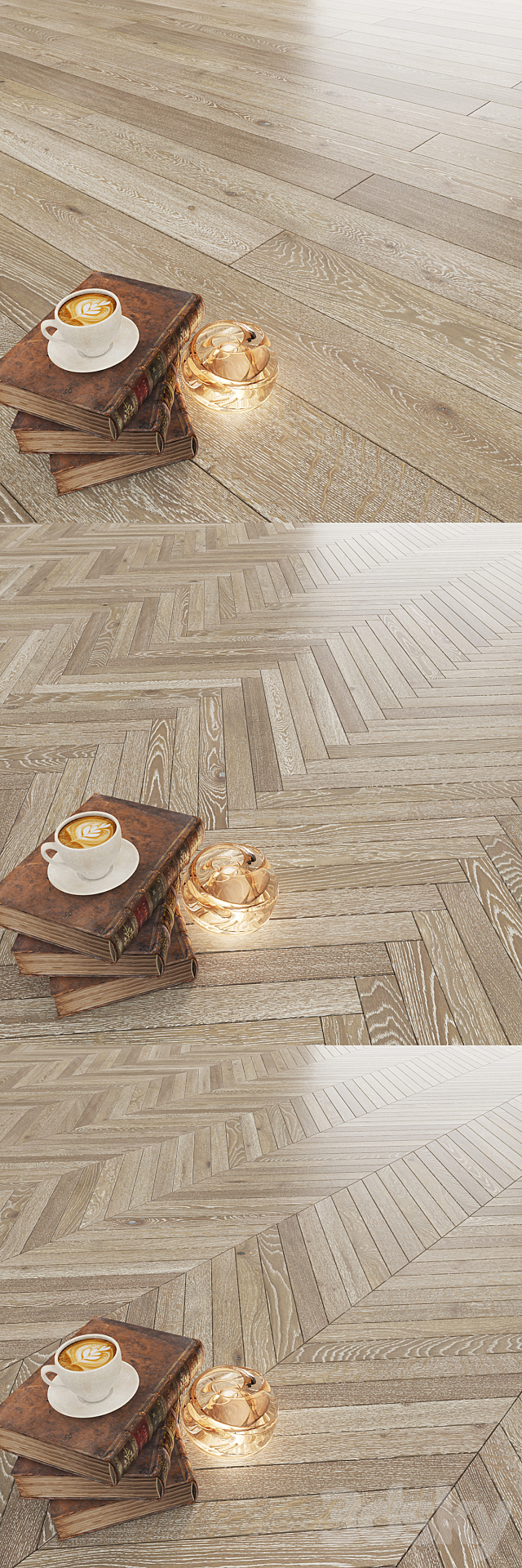 Parquet Tartufo Grande 3DS Max Model - thumbnail 2