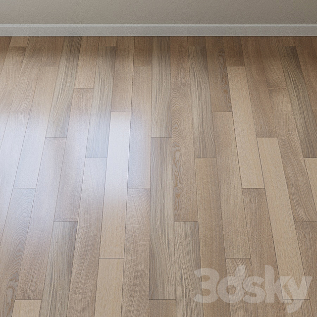 Parquet Upofloor ASH Ash 3ds Max - thumbnail 2