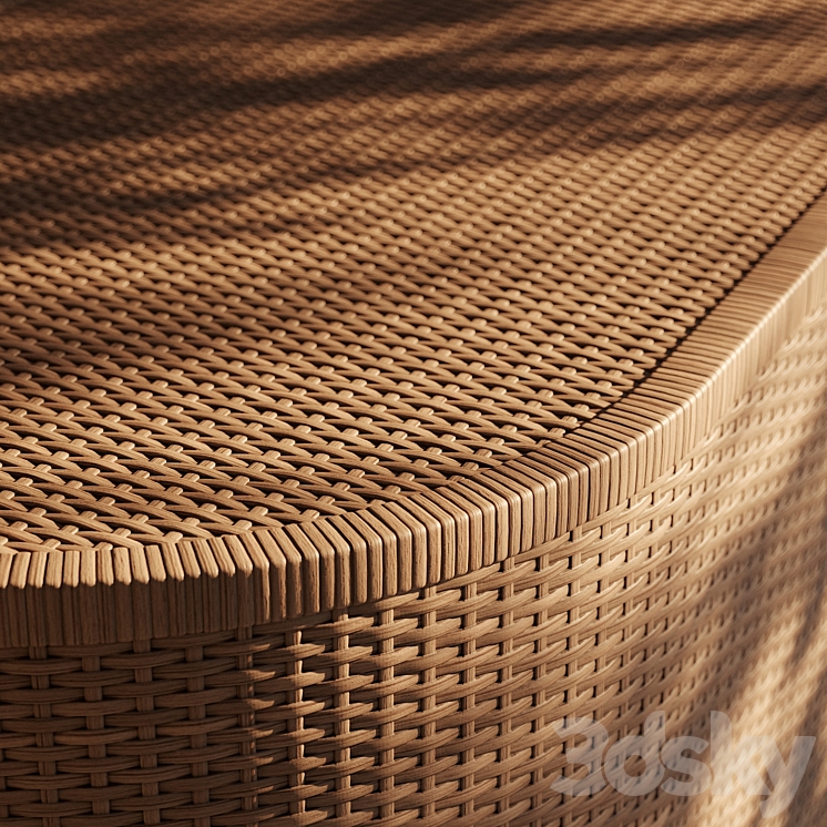 Rattan 3DS Max Model - thumbnail 2