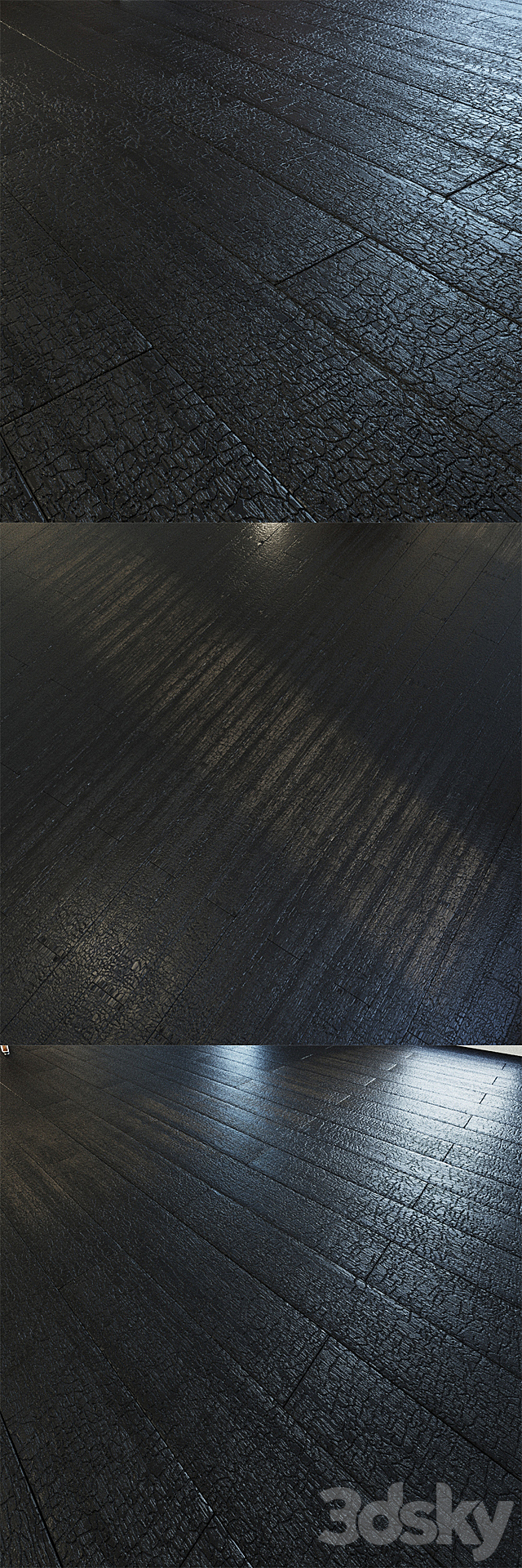 Scandinavian floor set 5 3ds Max - thumbnail 2