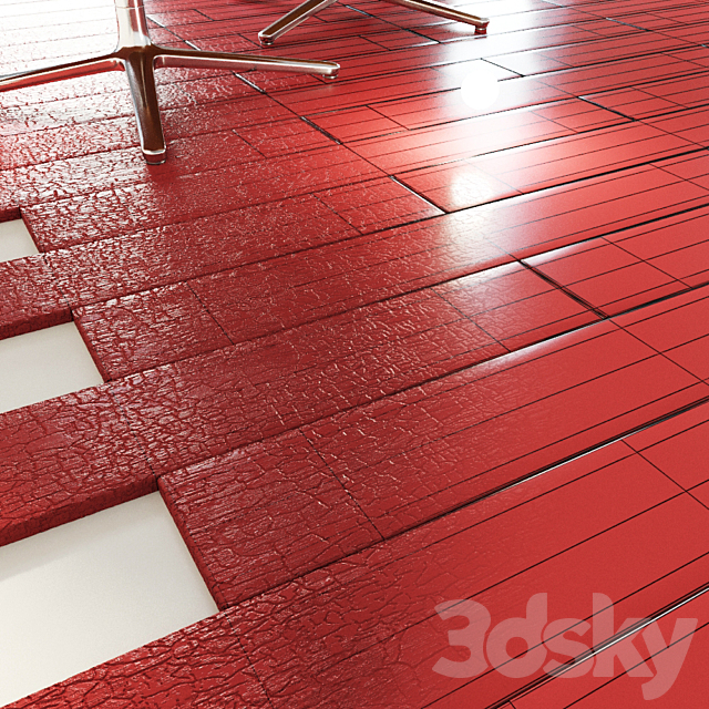 Scandinavian floor set 5 3ds Max - thumbnail 3