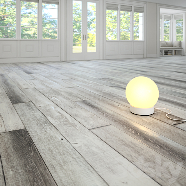 Sea Smoke wooden floor by DuChateau 3DSMax File - thumbnail 2