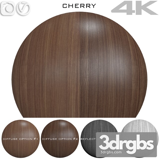 Seamless Texture Cherry 2 3dsmax Download - thumbnail 1