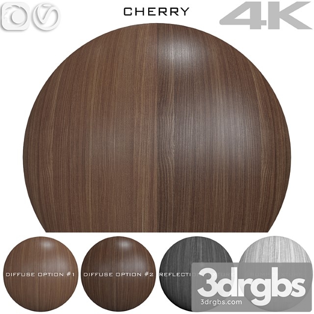 Seamless texture – cherry 2 - thumbnail 1