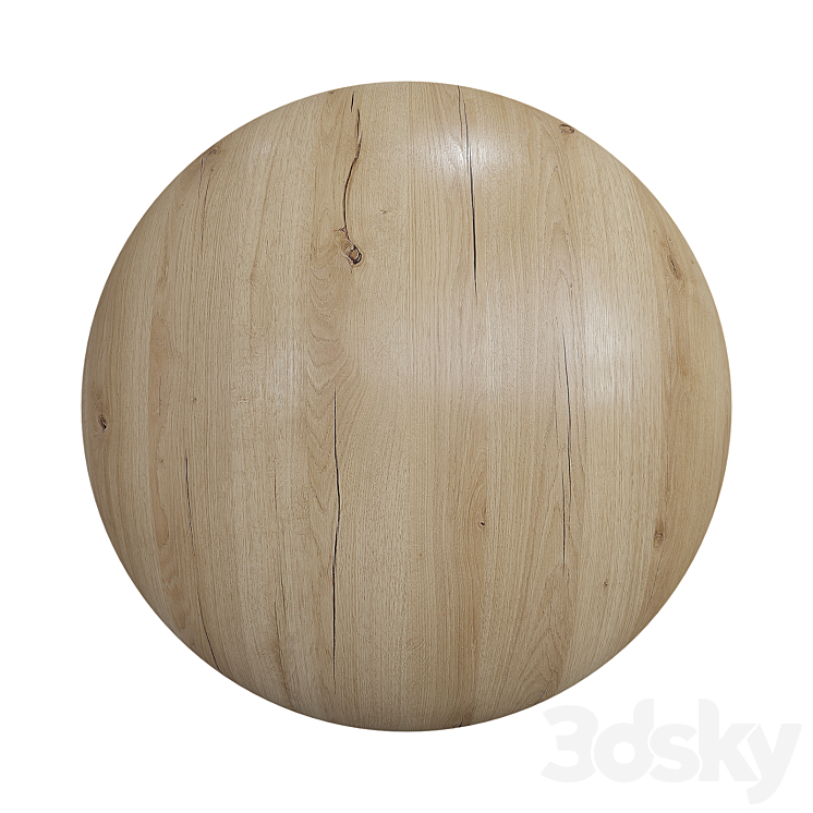 Seamless texture – Oak 3DS Max Model - thumbnail 2