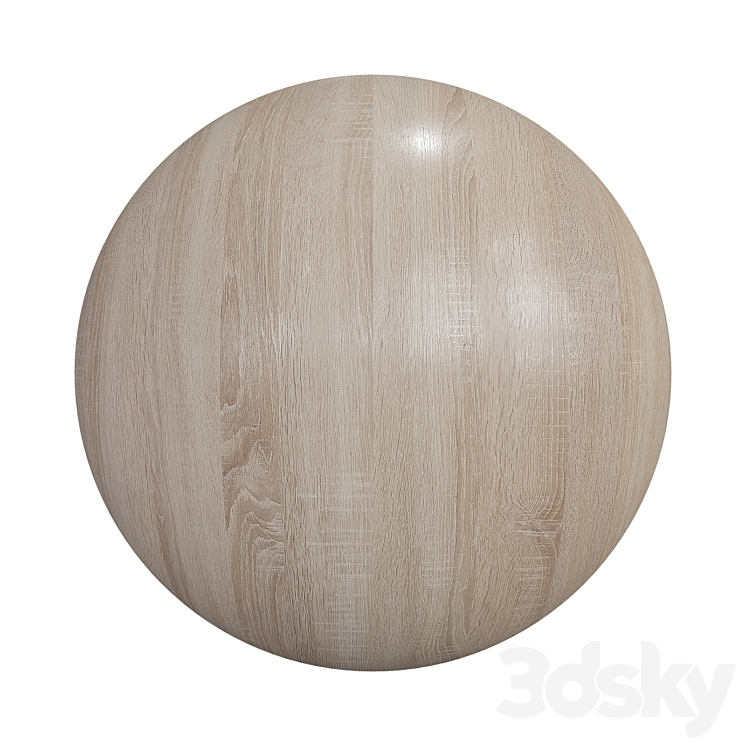 Seamless texture – Oak 3DS Max Model - thumbnail 2