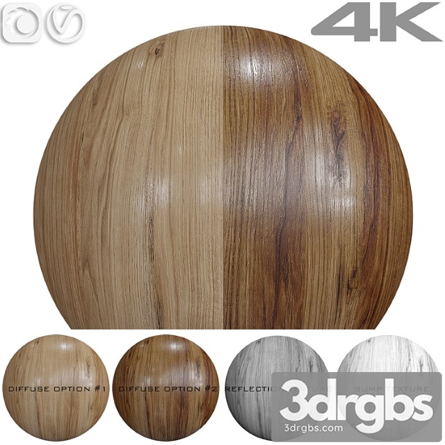 Seamless texture – oak - thumbnail 1