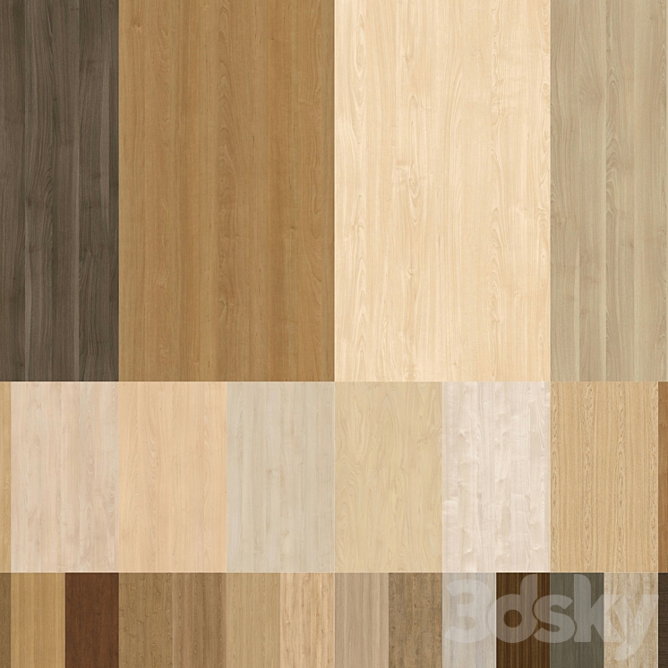 Seamless texture of wood 3DS Max - thumbnail 1