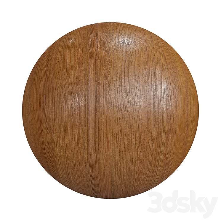 Seamless texture – Teak 3DS Max Model - thumbnail 2