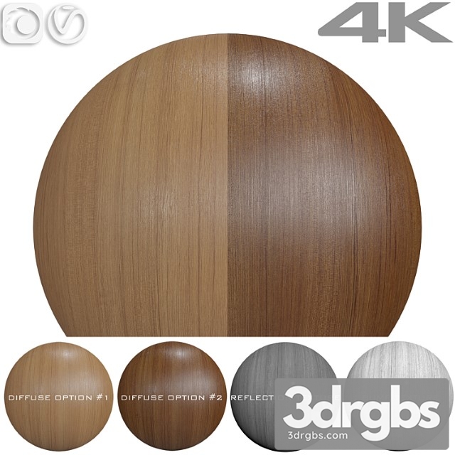 Seamless Texture Teak W 3dsmax Download - thumbnail 1