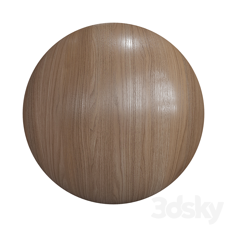 Seamless texture – Walnut 3DS Max Model - thumbnail 2