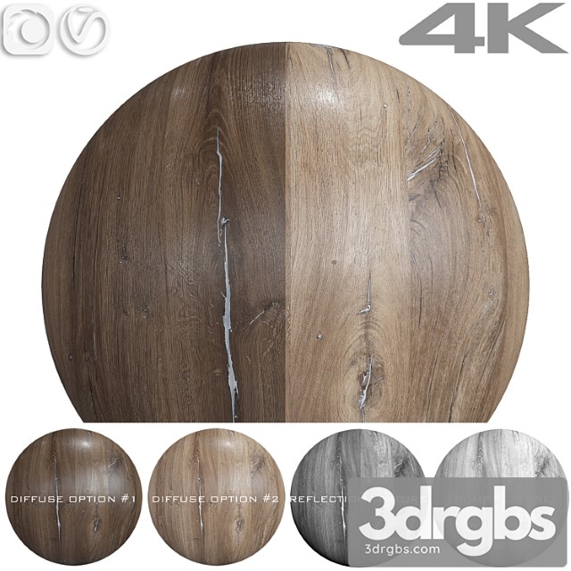 Seamless textures – oak - thumbnail 1