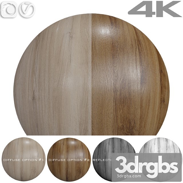 Seamless textures – oak_5 - thumbnail 1