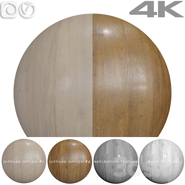 Seamless textures – PINE 3ds Max - thumbnail 1