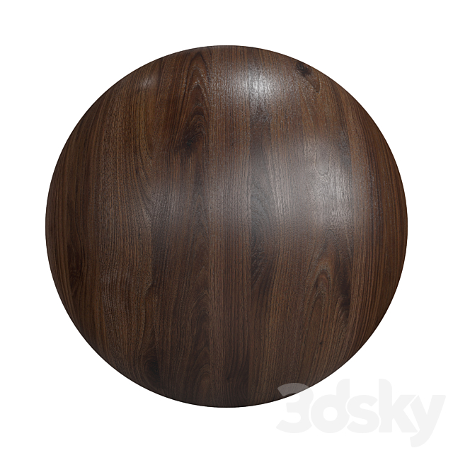 Seamless textures – WALNUT 3ds Max - thumbnail 3