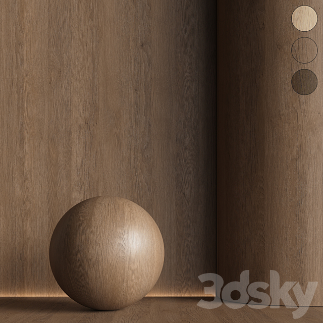 Seamless wood material 57 3ds Max - thumbnail 1