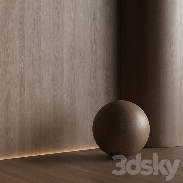 Seamless wood material 57 3ds Max - thumbnail 2