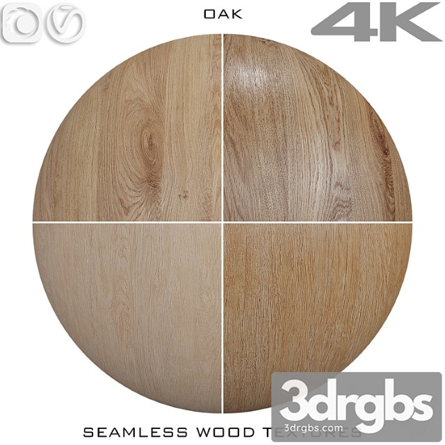 Seamless wood texture – oak ?4 - thumbnail 1