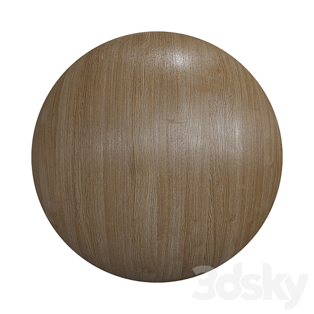 Seamless wood texture – Oak №7 3ds Max - thumbnail 3