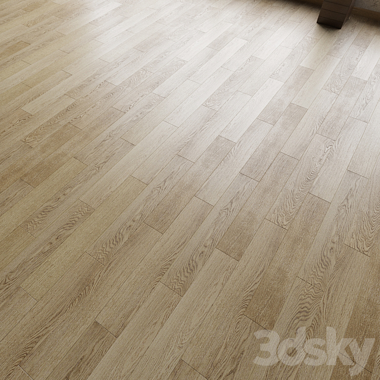 Set parquet 3 3DS Max - thumbnail 1