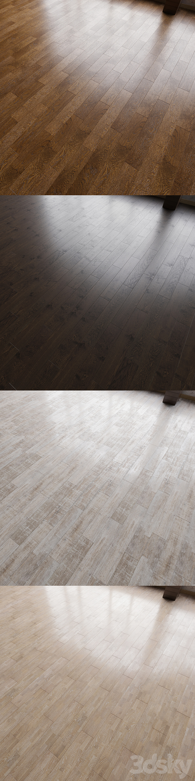 Set parquet 3 3DS Max - thumbnail 2