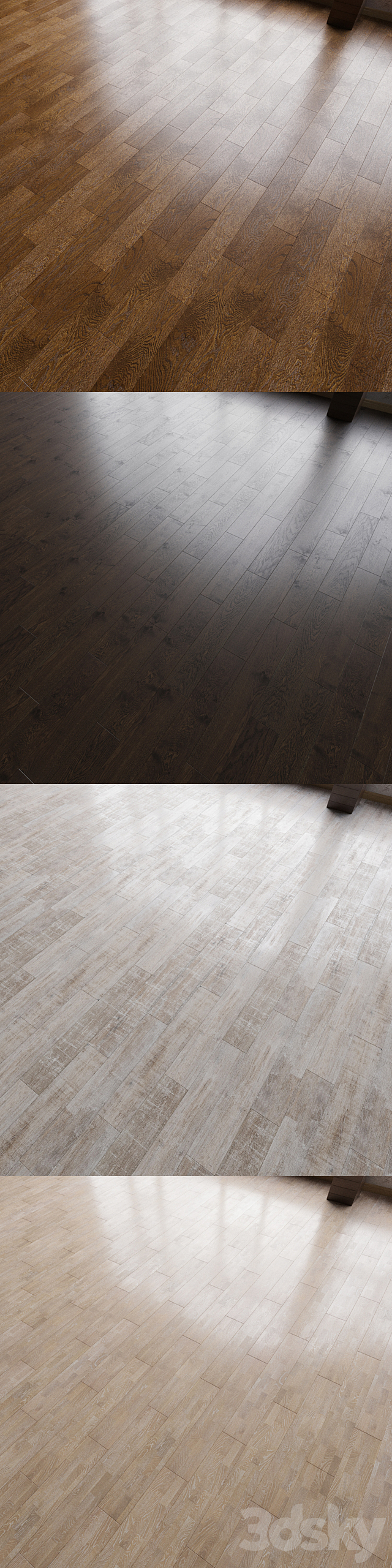 Set parquet 3 3DSMax File - thumbnail 2