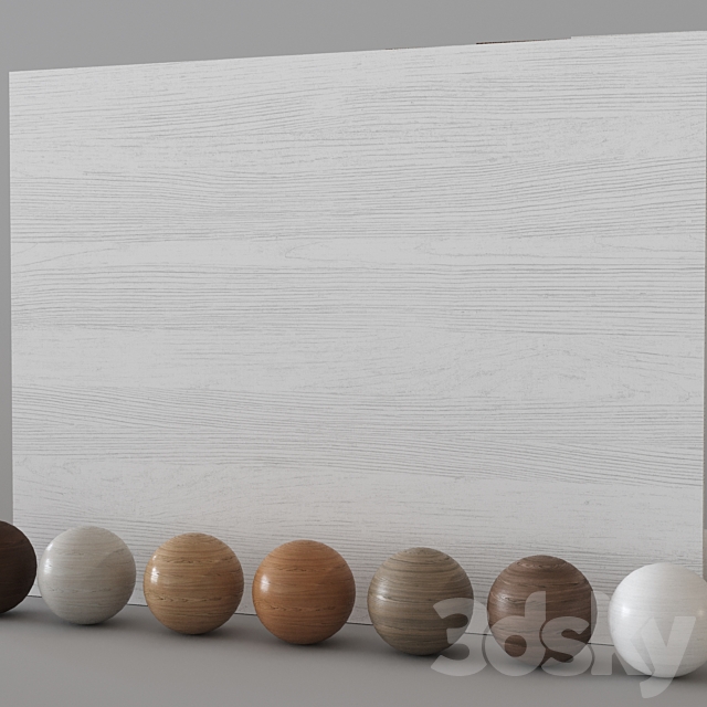 Smart surface Tuttifrutti Bianco 3DS Max Model - thumbnail 2