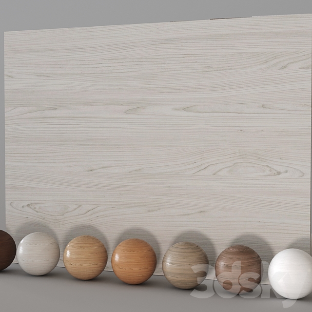 Smart surface Tuttifrutti Bianco 3DS Max Model - thumbnail 3