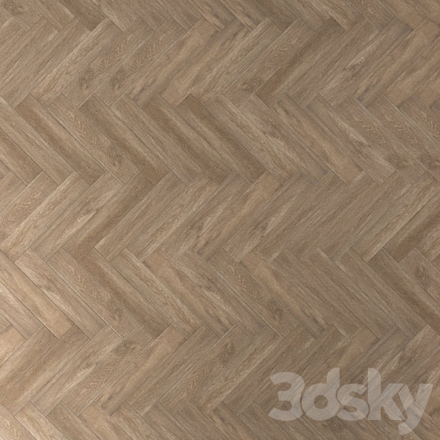 SPC laminate Alpine Floor Grand Sequoia MACADAMIA ECO 13-10 (Poly + FloorGenerator) 3ds Max - thumbnail 3