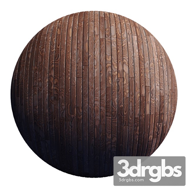 Striped Wood Light Panels D Pbr 4k 2 Mats 3dsmax Download - thumbnail 1