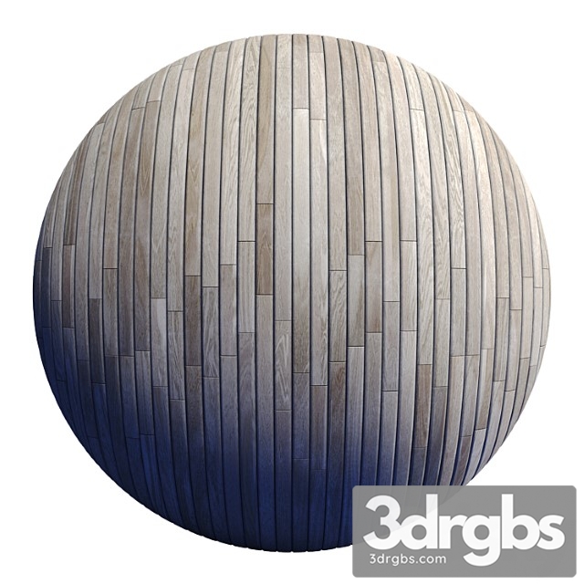 Striped Wood Light Panels H Pbr 4k 2 Mats 3dsmax Download - thumbnail 1