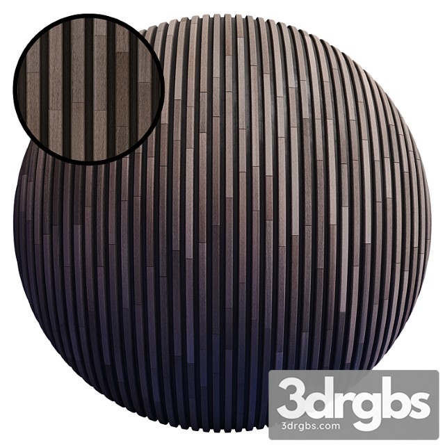 Striped Wood Panel J Pbr Png 4k 3dsmax Download - thumbnail 1