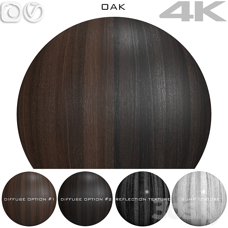 Texture Oak ?20 3DS Max - thumbnail 1