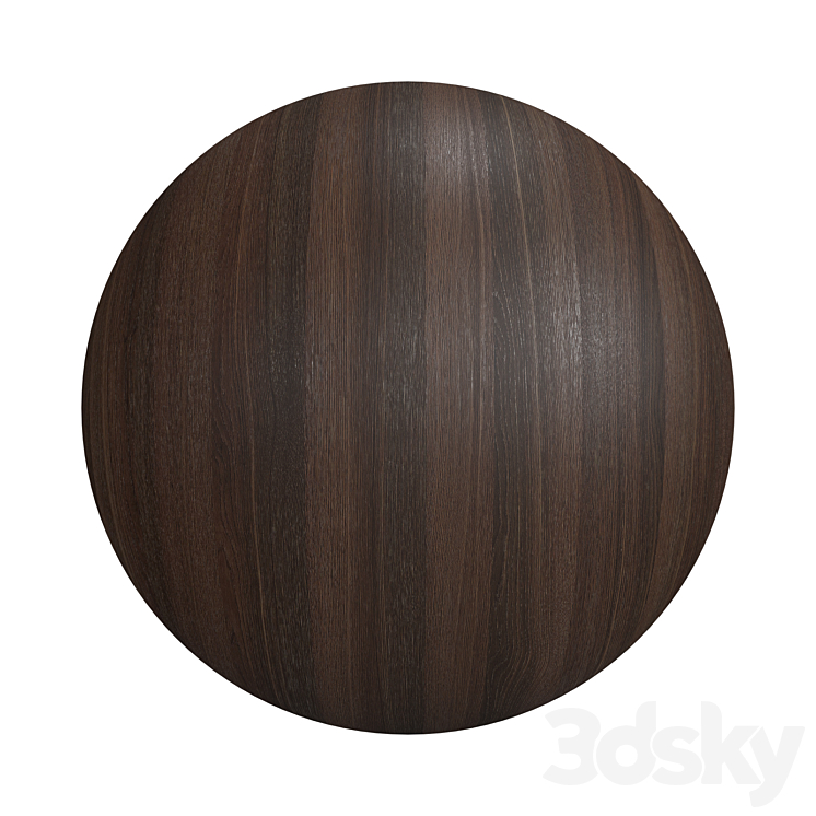 Texture Oak №20 3DS Max Model - thumbnail 2