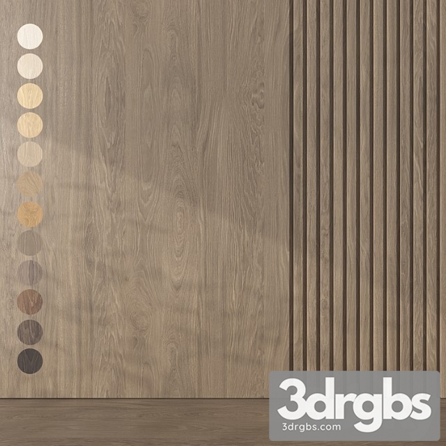 Texture of Oak Wood 014 3dsmax Download - thumbnail 1