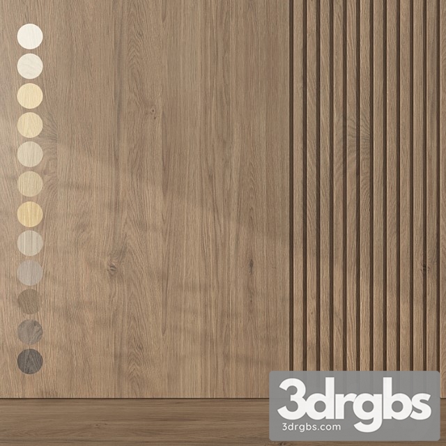 Texture of Oak Wood 021 3dsmax Download - thumbnail 1