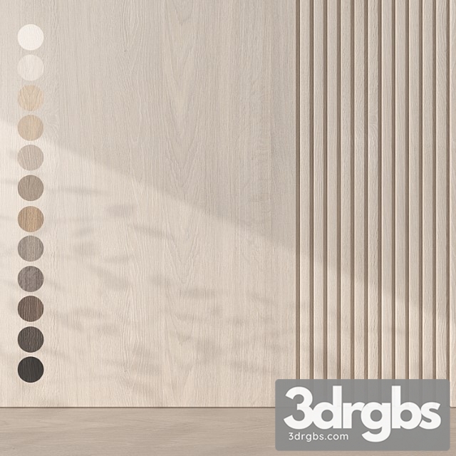 Texture of Oak Wood 023 3dsmax Download - thumbnail 1