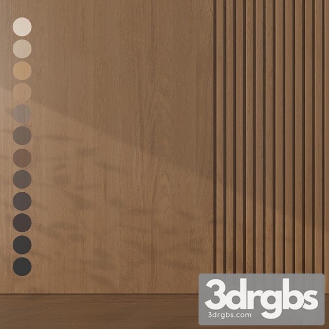 Texture of Oak Wood 076 3dsmax Download - thumbnail 1