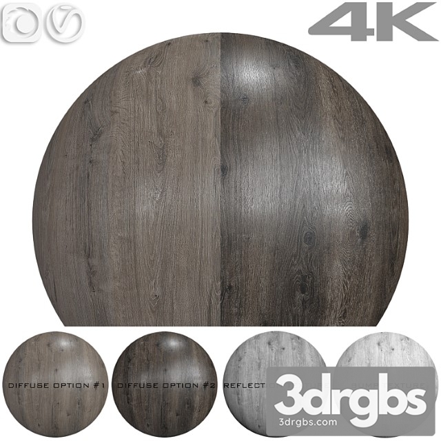 Texture of Oak Wood 3 3dsmax Download - thumbnail 1